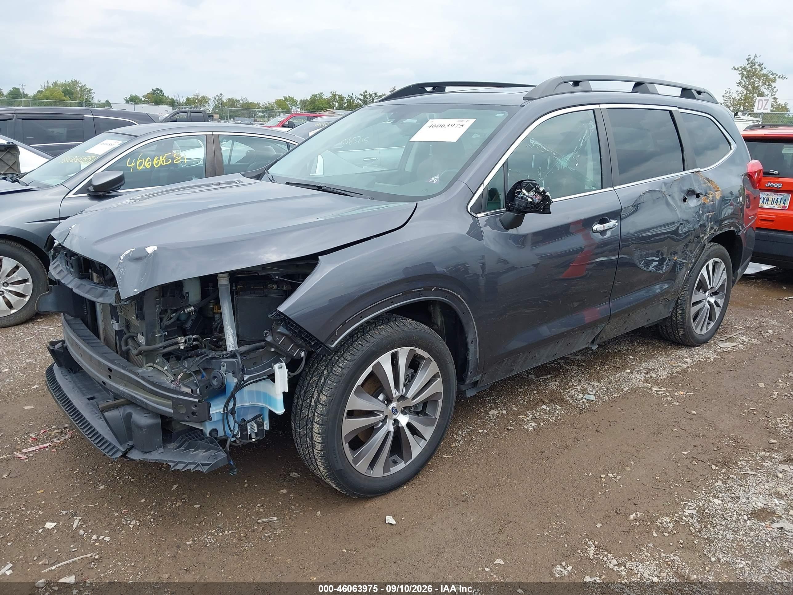 2021 SUBARU ASCENT TOURING — I2