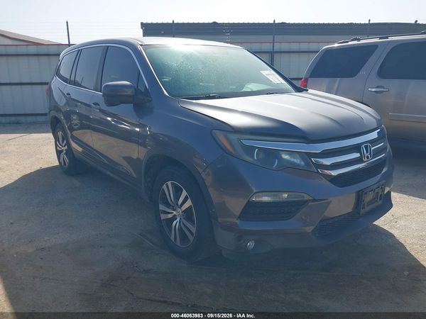 2016 HONDA PILOT EX-L — I1