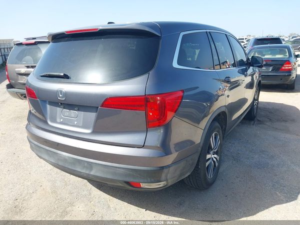 2016 HONDA PILOT EX-L — I4