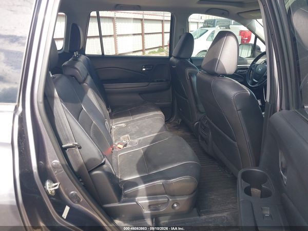 2016 HONDA PILOT EX-L — I8