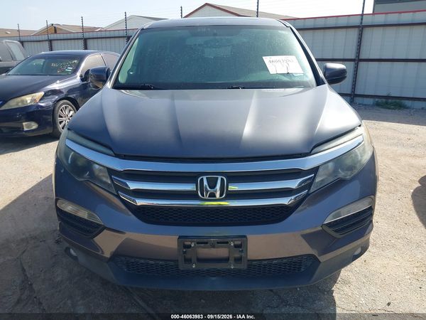 2016 HONDA PILOT EX-L — I115