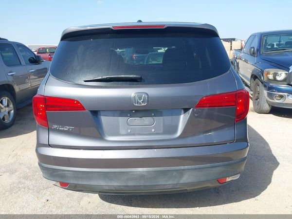 2016 HONDA PILOT EX-L — I119