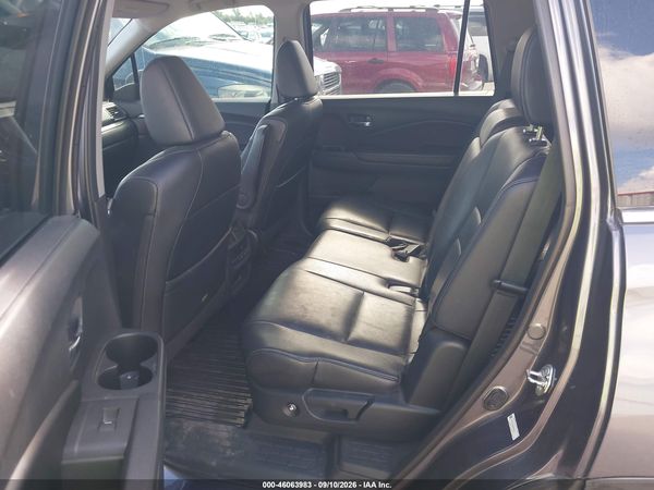 2016 HONDA PILOT EX-L — I153