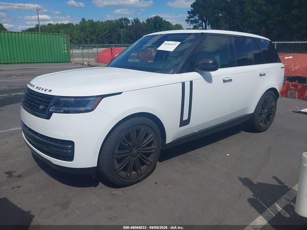 2024 LAND ROVER RANGE ROVER — I2