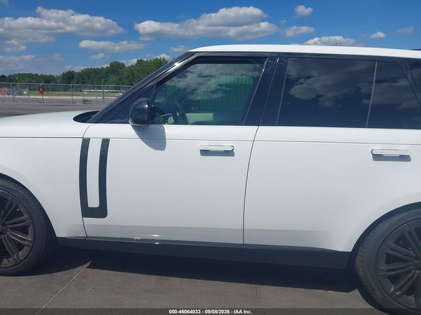 2024 LAND ROVER RANGE ROVER P400 SE — I117