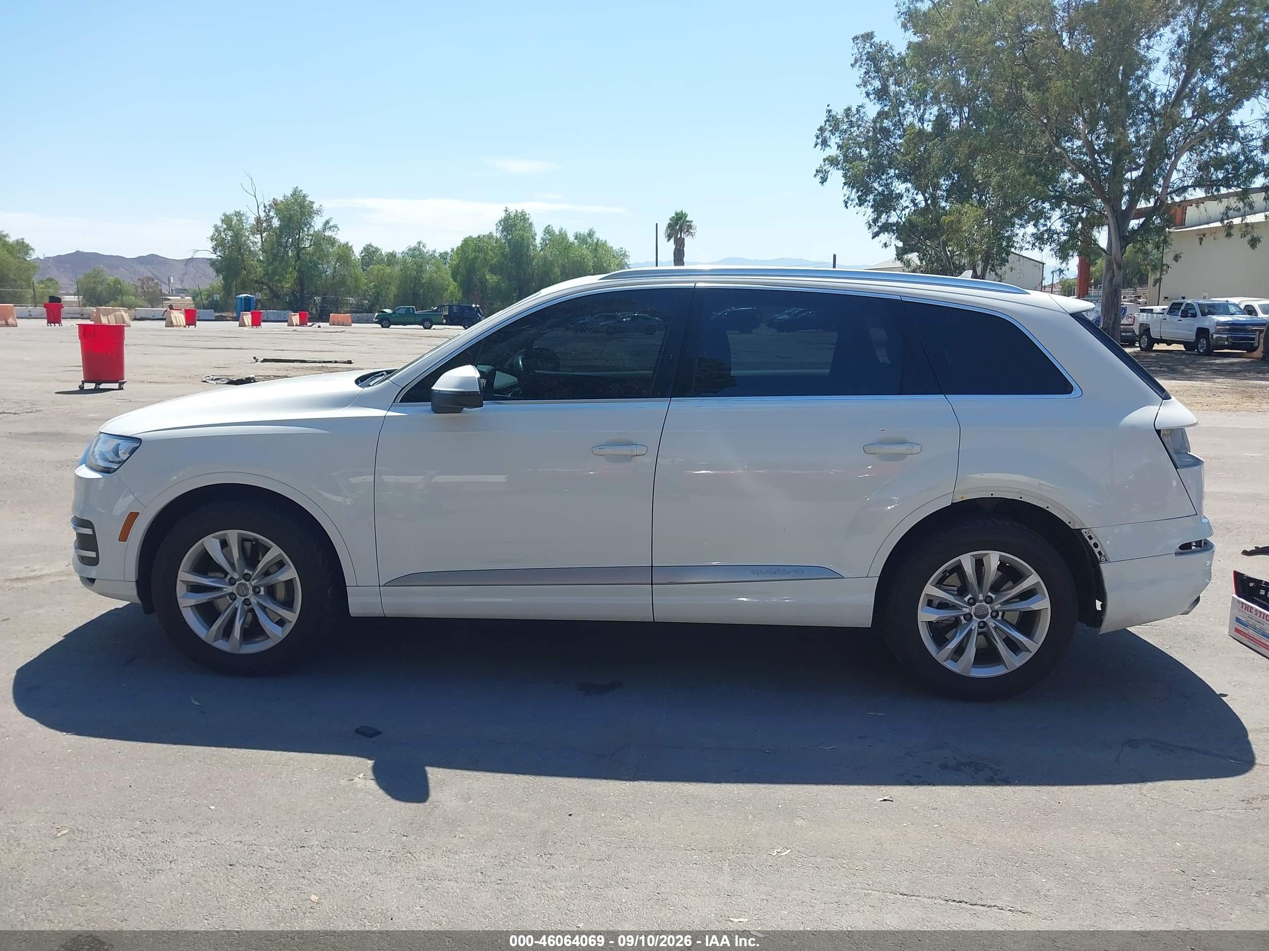 2018 AUDI Q7 3.0T PREMIUM
