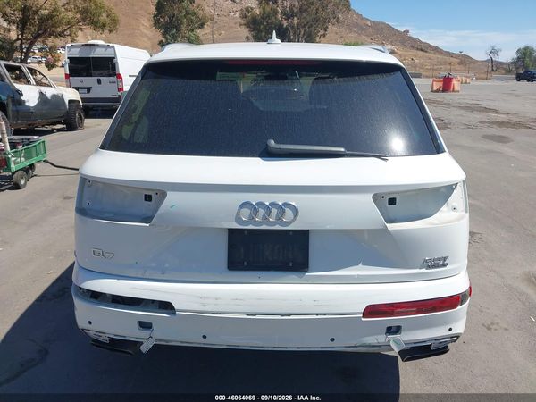 2018 AUDI Q7 3.0T PREMIUM