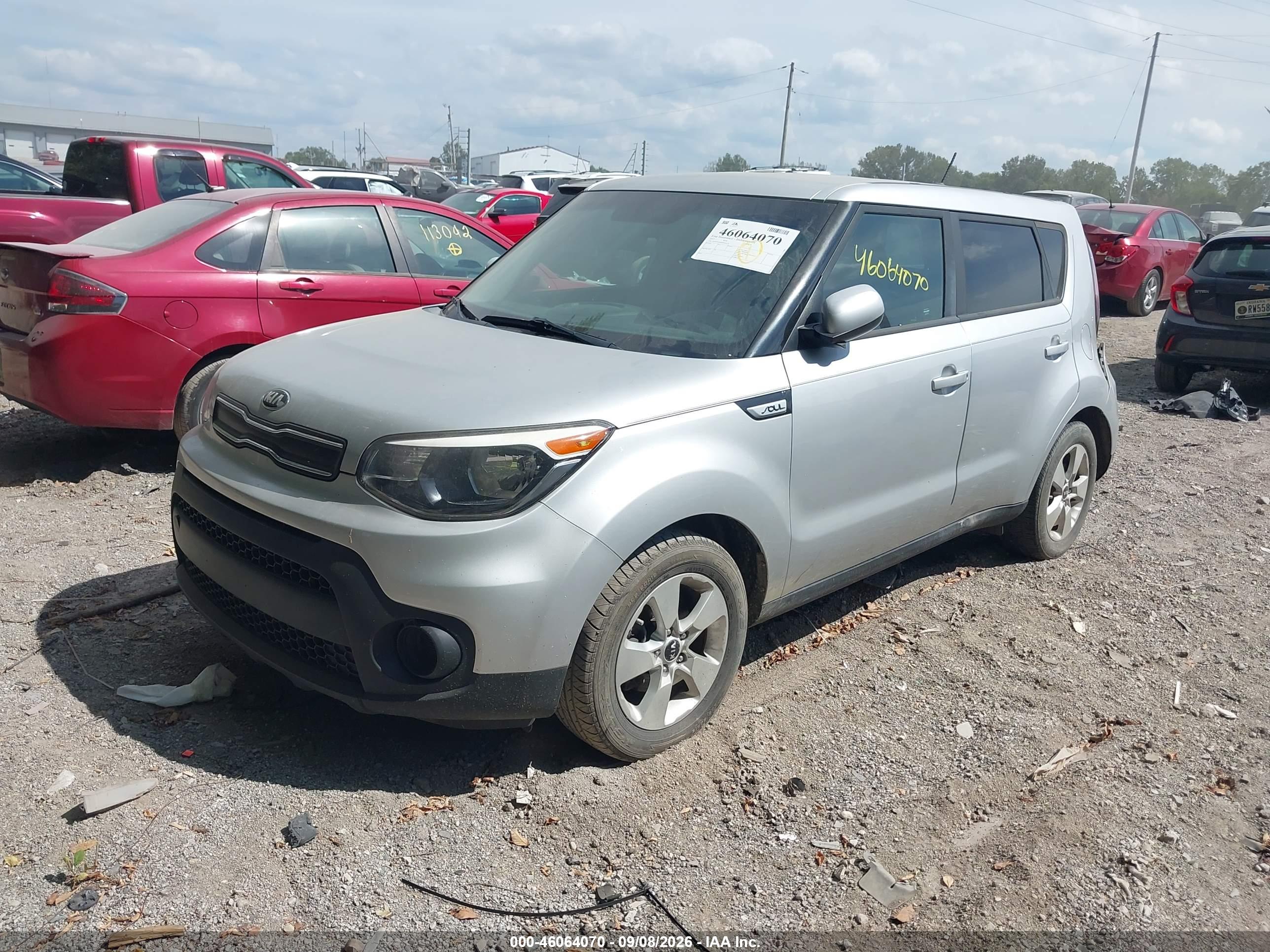 2017 KIA SOUL Base — I2