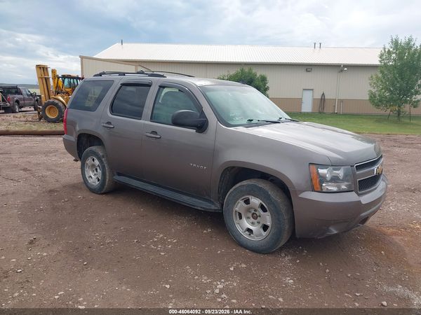 2013 CHEVROLET TAHOE LS — I1