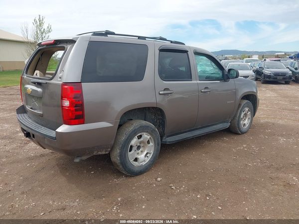 2013 CHEVROLET TAHOE LS — I4