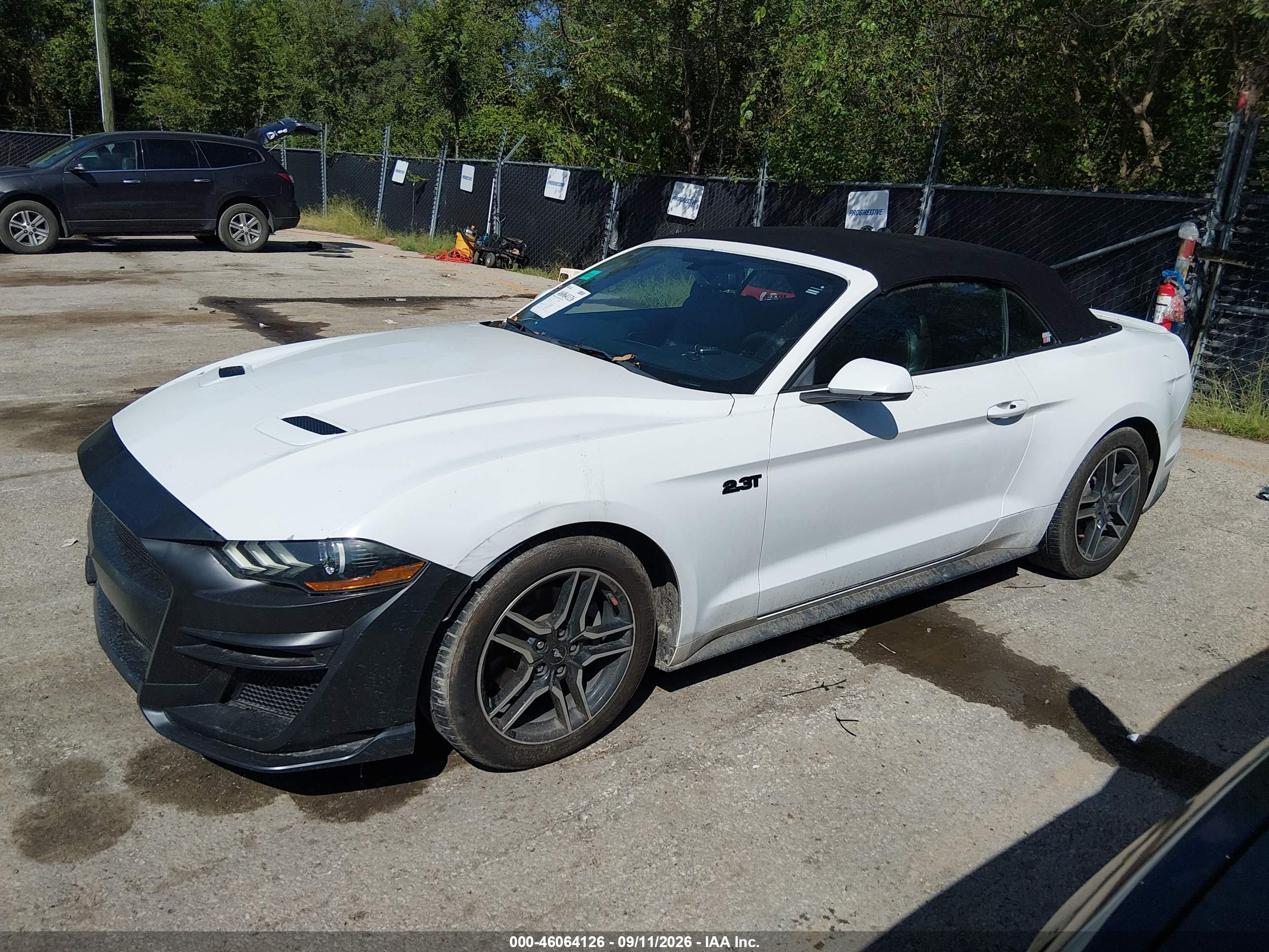2019 FORD MUSTANG ECOBOOST PREMIUM — I2