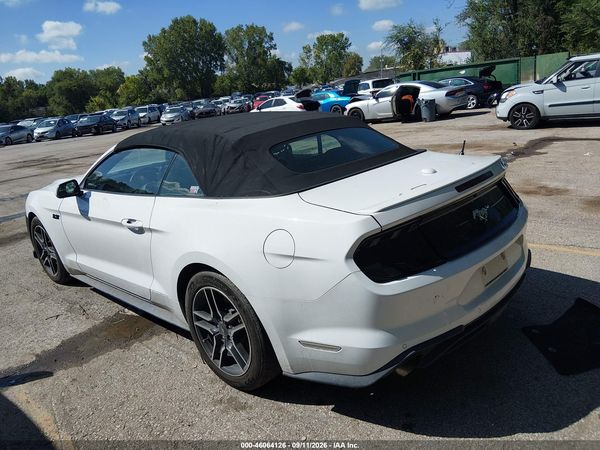 2019 FORD MUSTANG ECOBOOST PREMIUM — I3