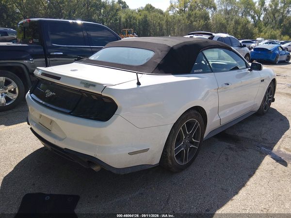 2019 FORD MUSTANG ECOBOOST PREMIUM — I4