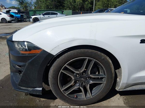 2019 FORD MUSTANG ECOBOOST PREMIUM — I6
