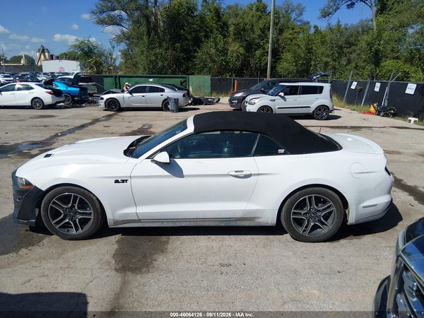2019 FORD MUSTANG ECOBOOST PREMIUM — I117