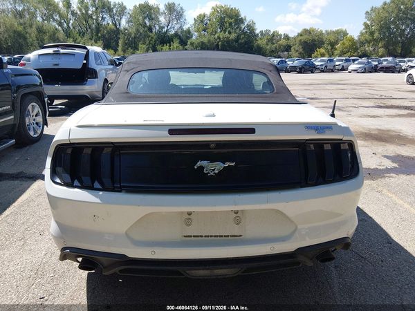 2019 FORD MUSTANG ECOBOOST PREMIUM — I119