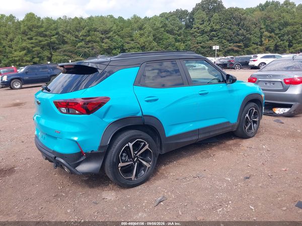 2021 CHEVROLET TRAILBLAZER FWD RS — I4
