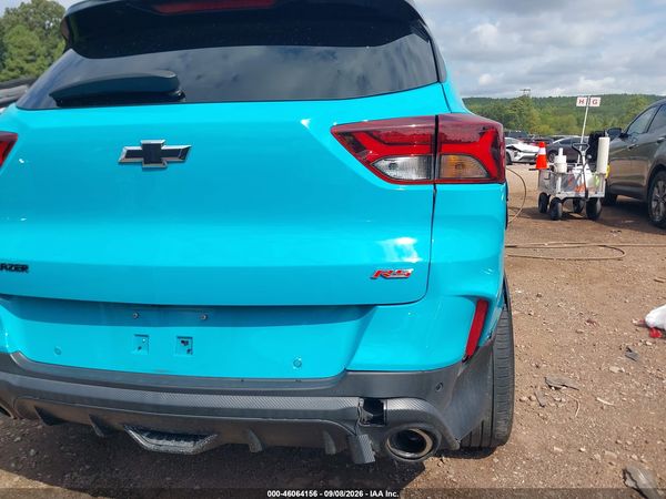 2021 CHEVROLET TRAILBLAZER FWD RS — I6