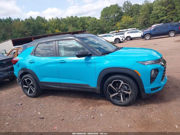 2021 CHEVROLET TRAILBLAZER FWD RS — I116