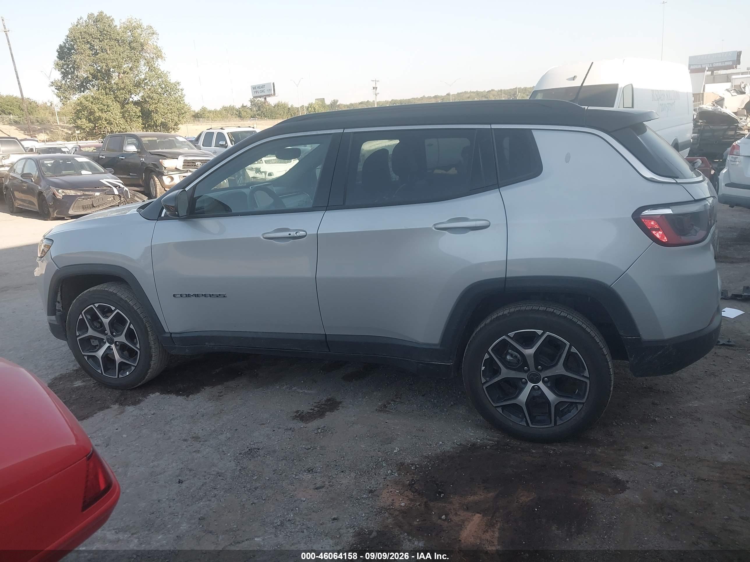 2025 JEEP COMPASS LIMITED 4X4