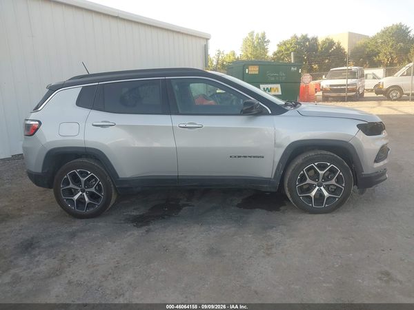2025 JEEP COMPASS LIMITED 4X4