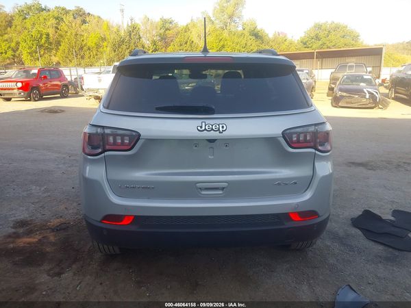 2025 JEEP COMPASS LIMITED 4X4