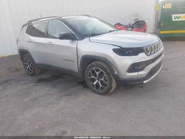 2025 JEEP COMPASS LIMITED 4X4