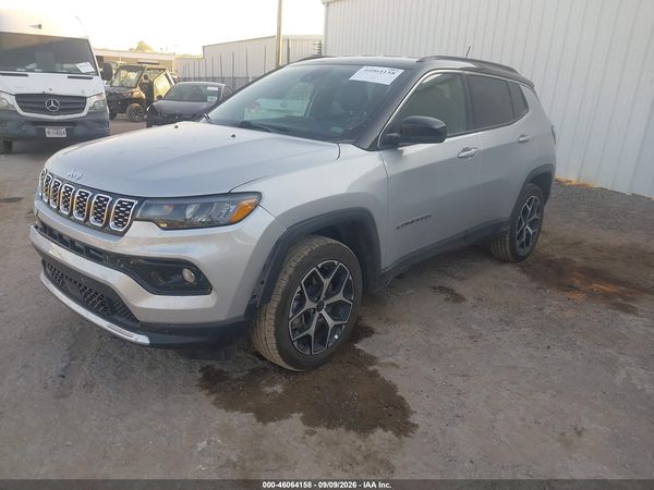 2025 JEEP COMPASS LIMITED 4X4