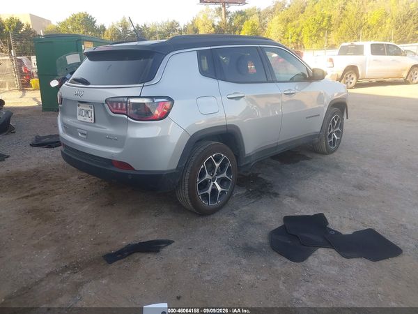 2025 JEEP COMPASS LIMITED 4X4