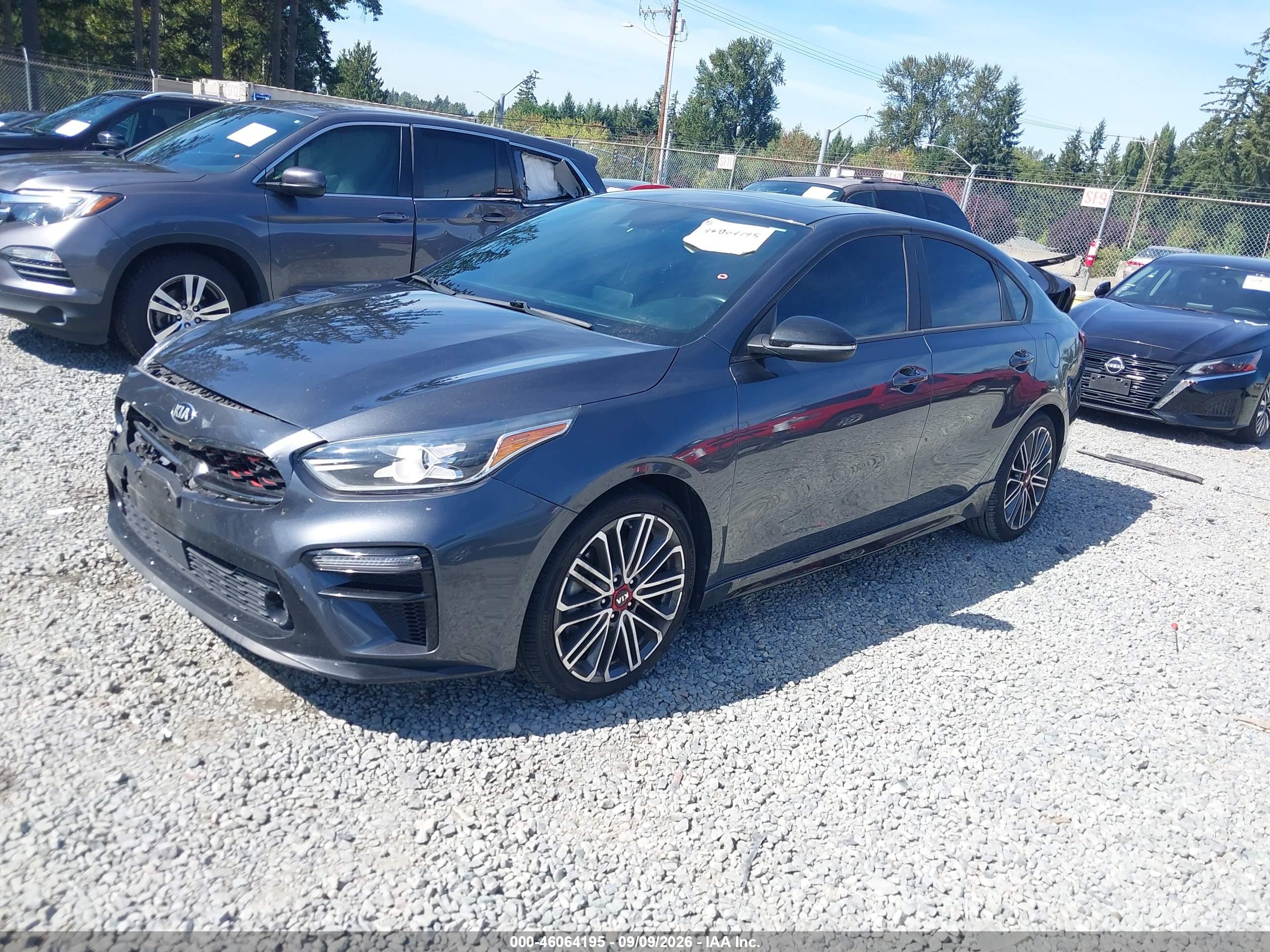 2020 KIA FORTE GT — I2