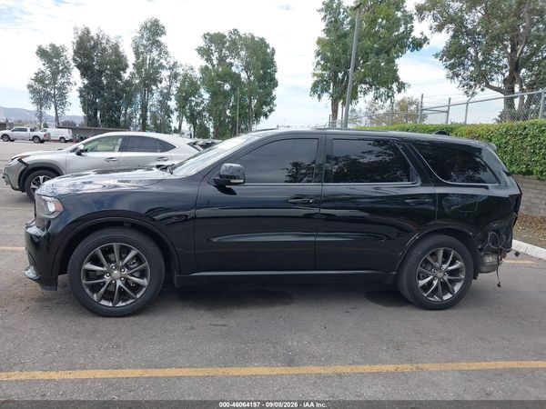 2017 DODGE DURANGO