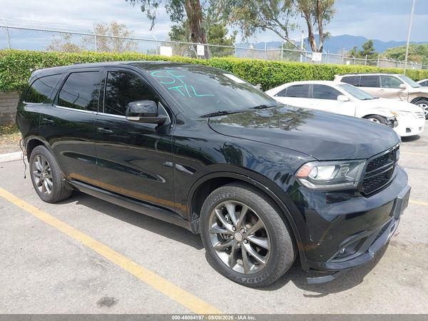 2017 DODGE DURANGO GT RWD