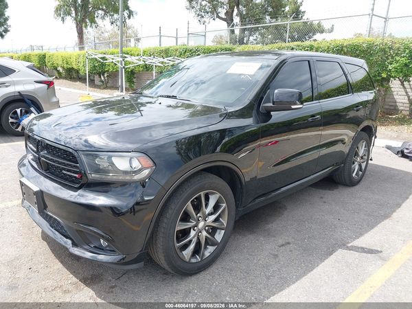 2017 DODGE DURANGO GT RWD