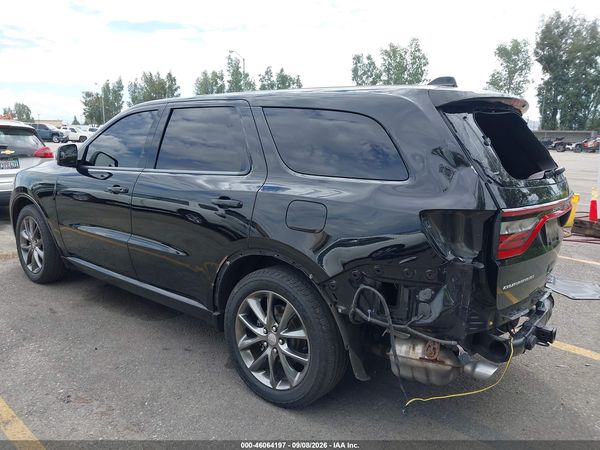 2017 DODGE DURANGO GT RWD