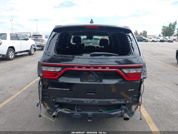 2017 DODGE DURANGO GT RWD