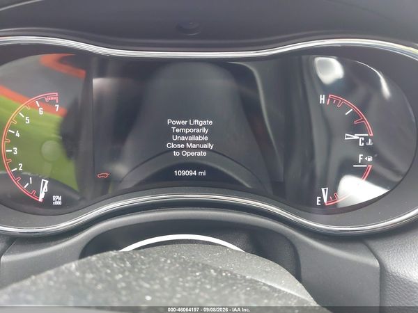 2017 DODGE DURANGO GT RWD