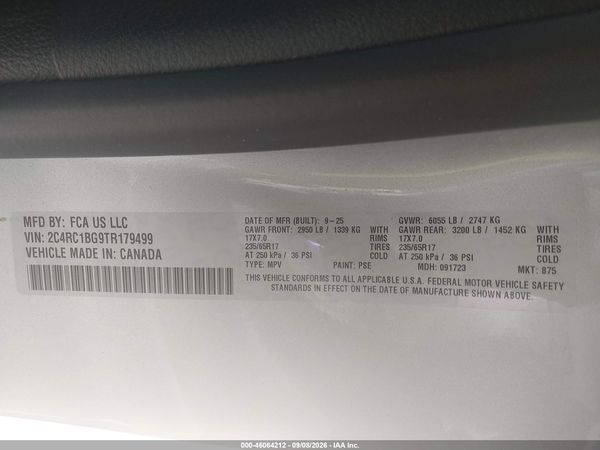 2026 CHRYSLER PACIFICA SELECT