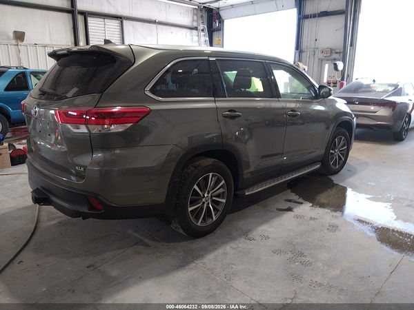 2019 TOYOTA HIGHLANDER — I4