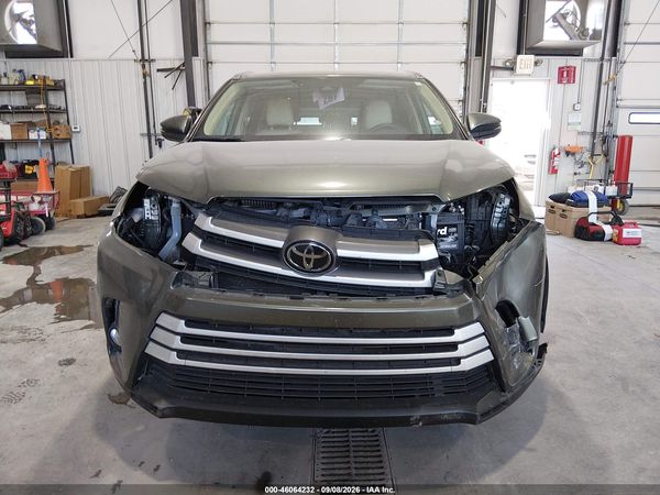 2019 TOYOTA HIGHLANDER XLE — I115