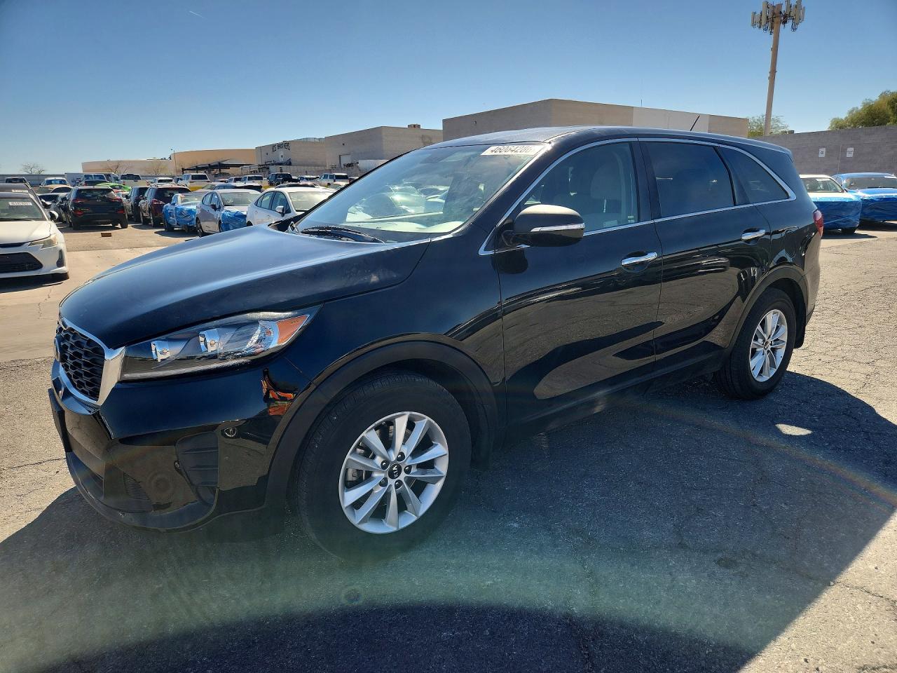 2019 KIA SORENTO L, LX, S
