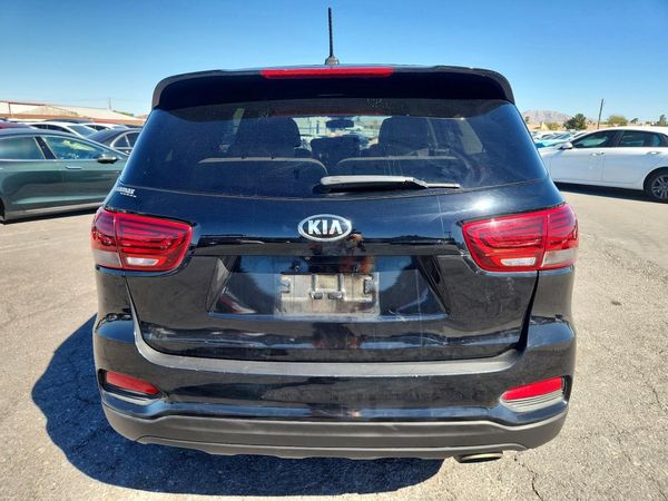 2019 KIA SORENTO L, LX, S