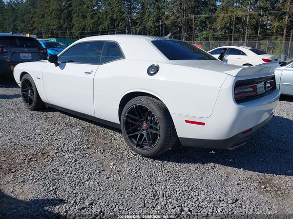 2015 DODGE CHALLENGER R/T PLUS SHAKER — I3