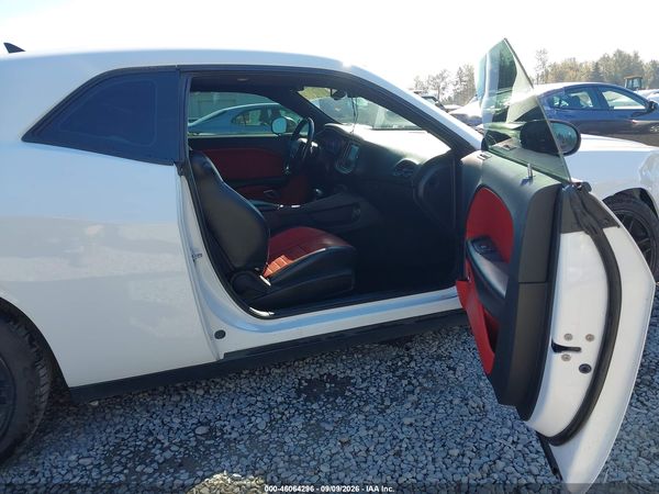 2015 DODGE CHALLENGER R/T PLUS SHAKER — I5
