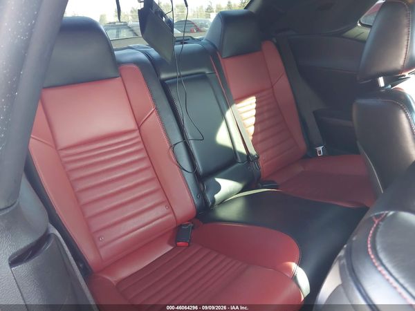 2015 DODGE CHALLENGER R/T PLUS SHAKER — I8