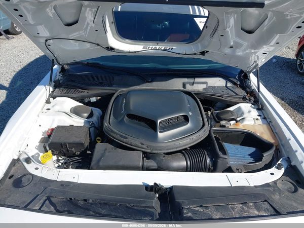 2015 DODGE CHALLENGER R/T PLUS SHAKER — I10