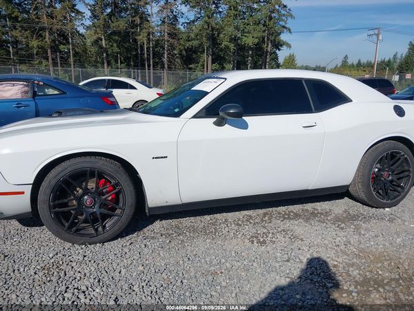 2015 DODGE CHALLENGER R/T PLUS SHAKER — I117