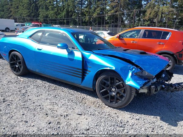 2015 DODGE CHALLENGER R/T PLUS SHAKER