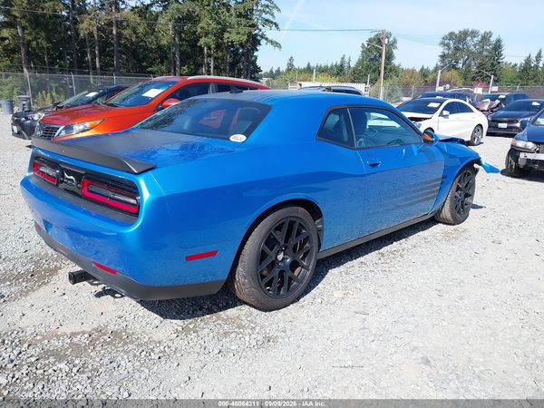 2015 DODGE CHALLENGER R/T PLUS SHAKER