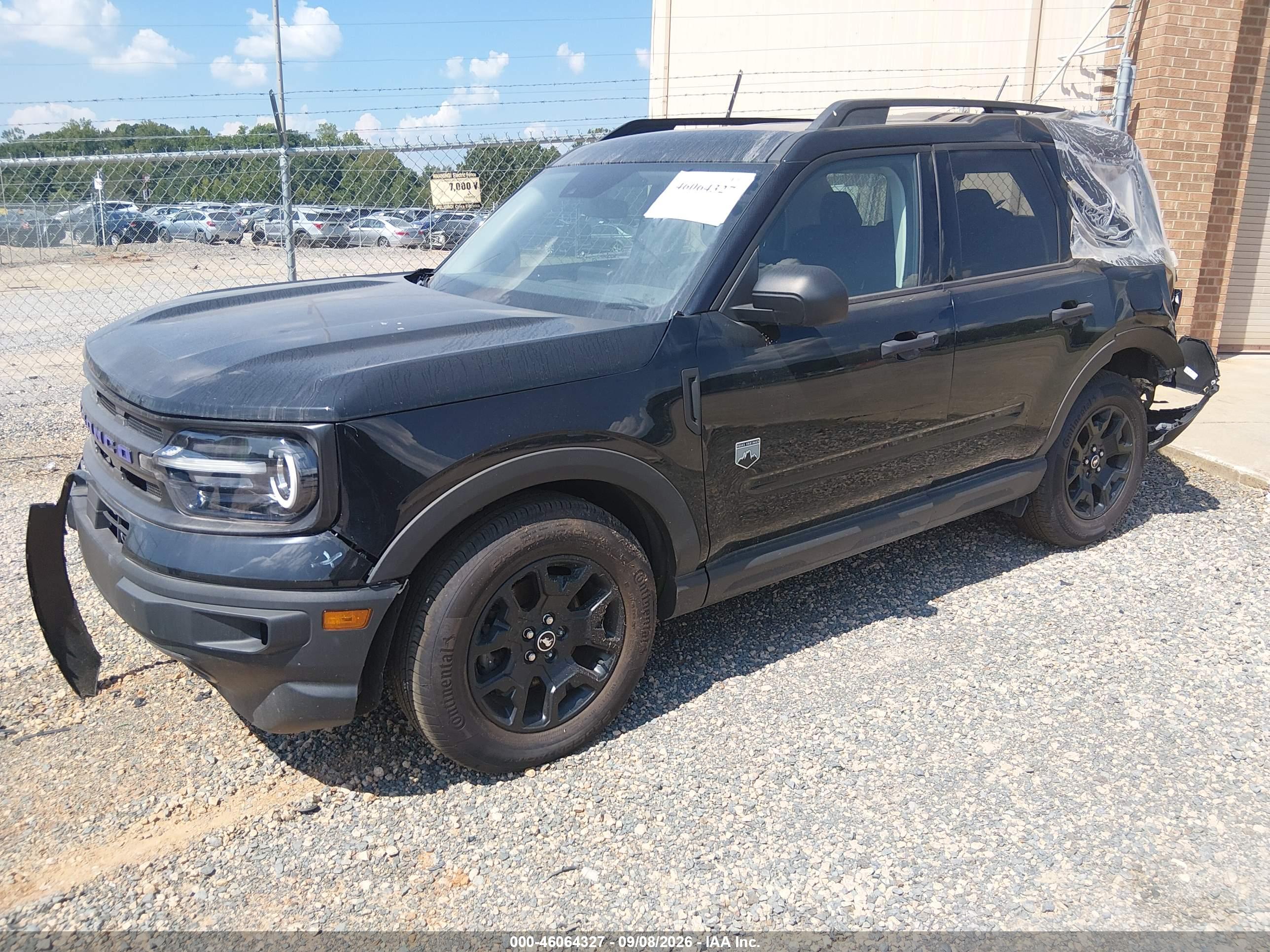 2022 FORD BRONCO SPORT BIG BEND — I2