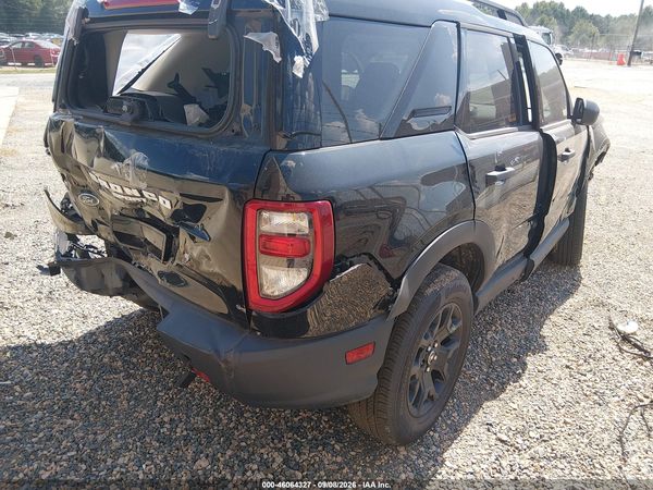 2022 FORD BRONCO SPORT — I4